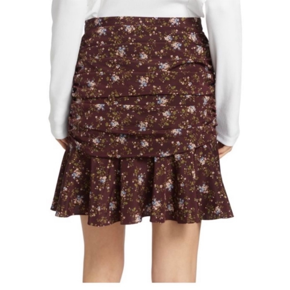 Veronica Beard Taras Silk Skirt NWT
